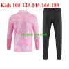 Real Madrid Dragon Barn Tränings Sweatshirtställ Rosa 2023/24